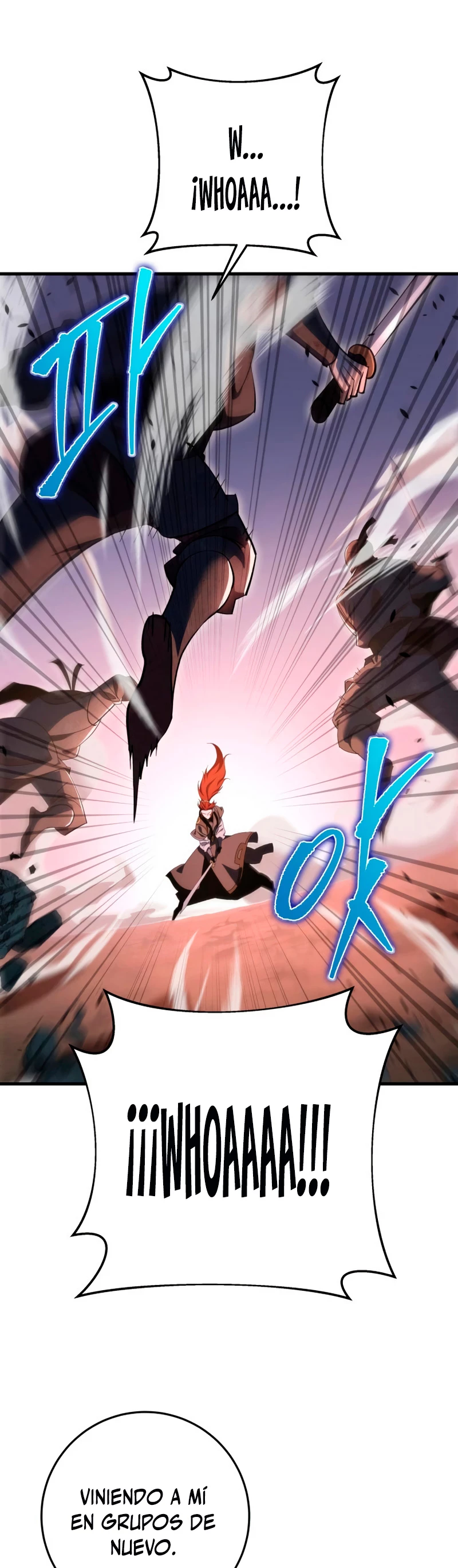 Espada de la inquisición celestial Capitulo 39 página 10