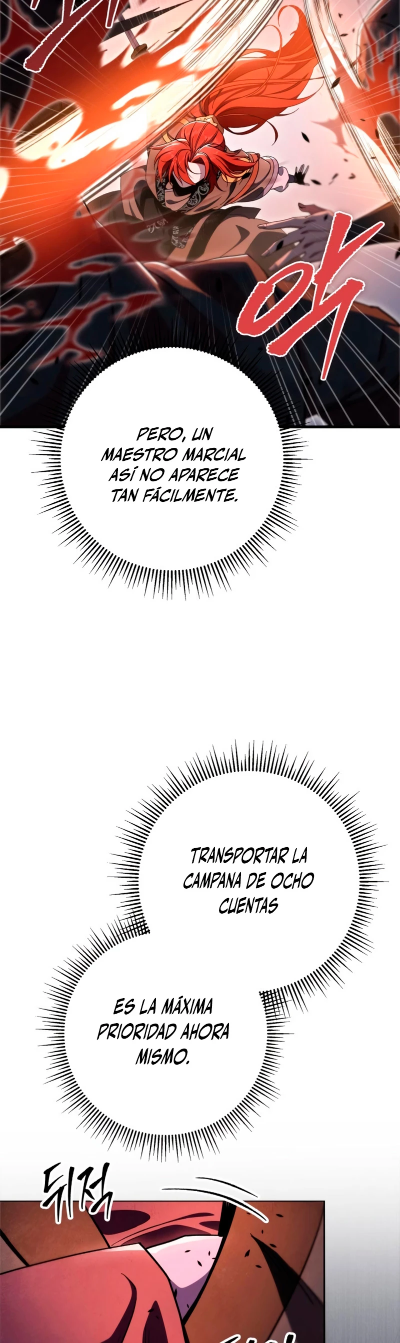 Espada de la inquisición celestial Capitulo 39 página 15