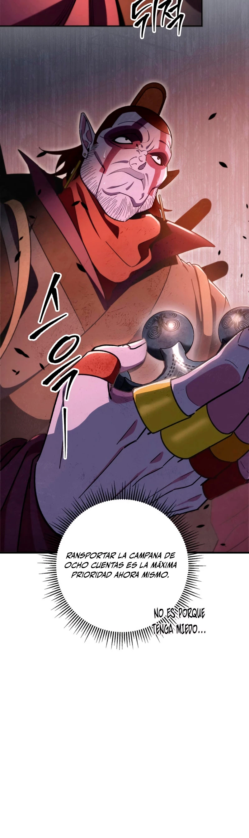 Espada de la inquisición celestial Capitulo 39 página 16