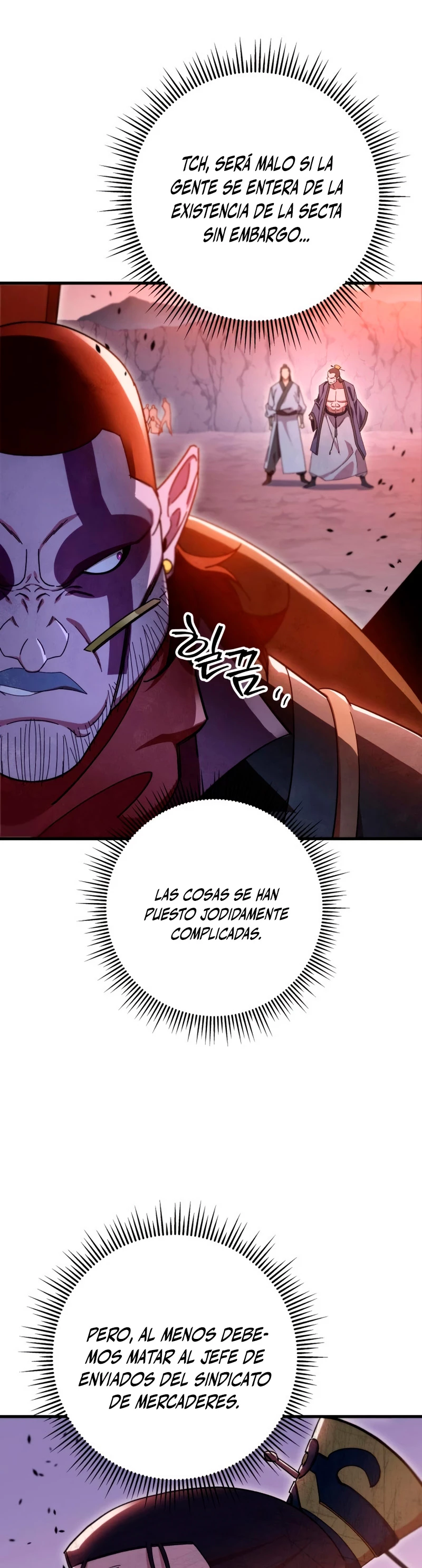 Espada de la inquisición celestial Capitulo 39 página 17