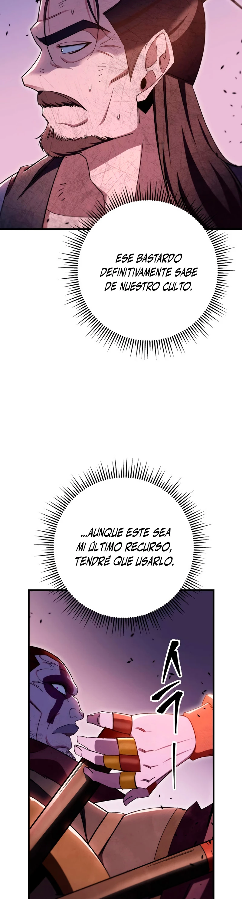 Espada de la inquisición celestial Capitulo 39 página 18