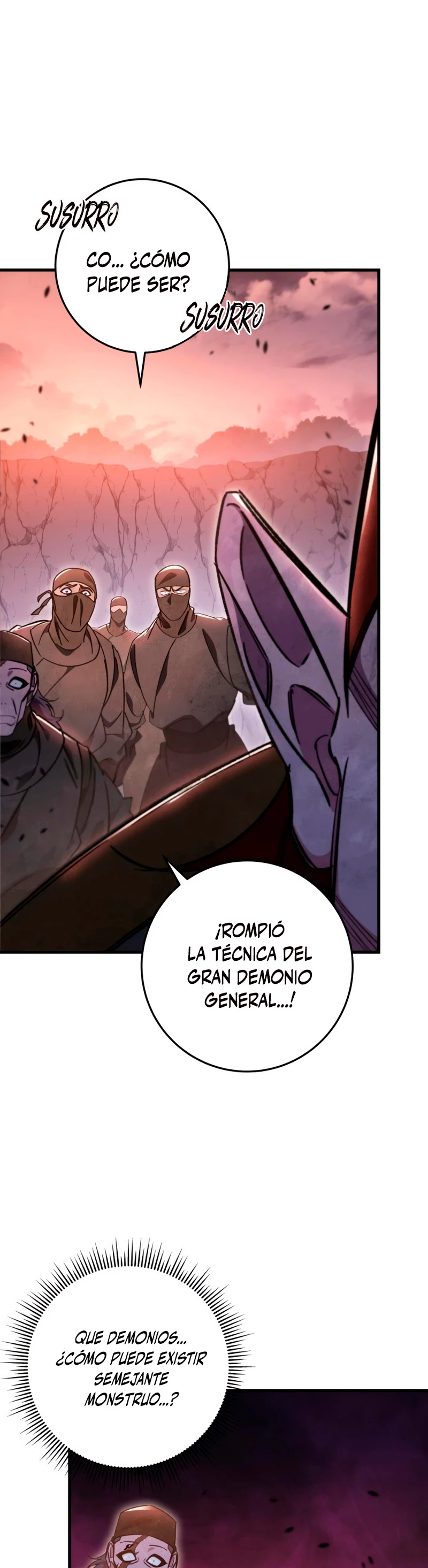 Espada de la inquisición celestial Capitulo 39 página 2