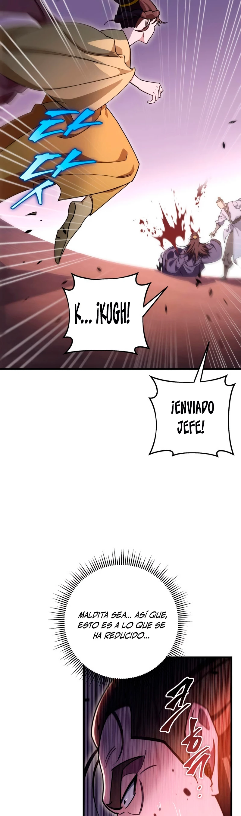 Espada de la inquisición celestial Capitulo 39 página 25