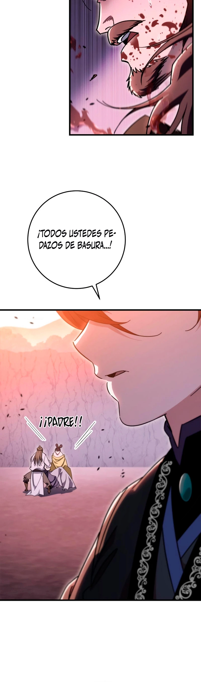 Espada de la inquisición celestial Capitulo 39 página 26