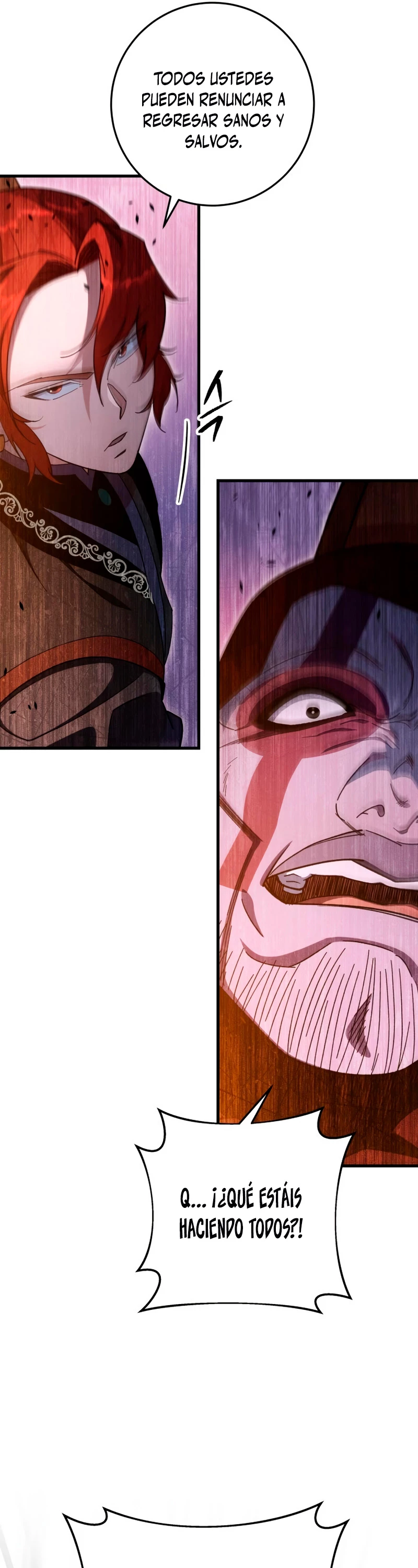Espada de la inquisición celestial Capitulo 39 página 27