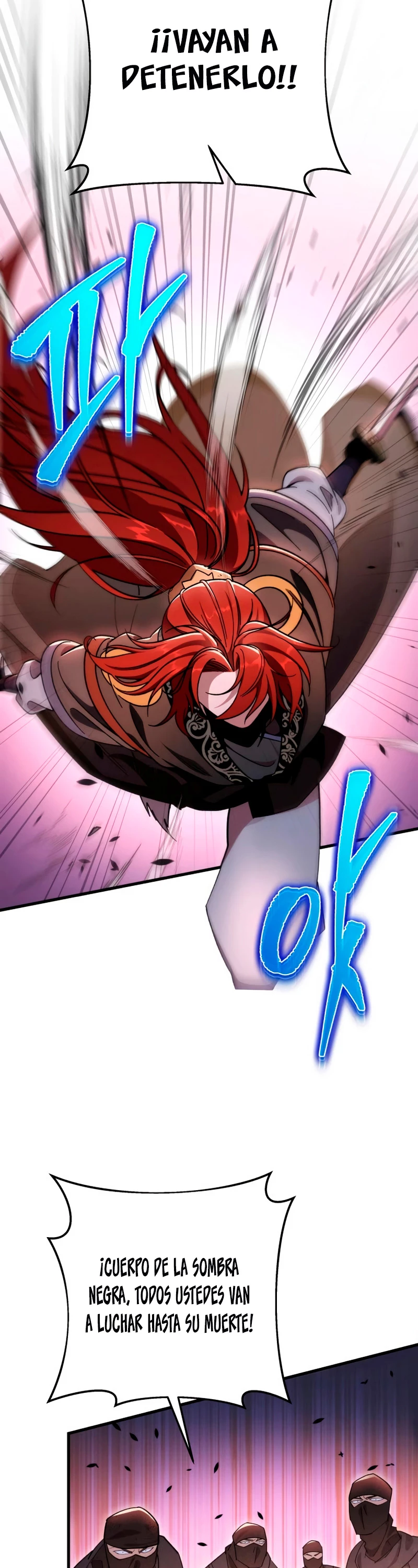 Espada de la inquisición celestial Capitulo 39 página 28