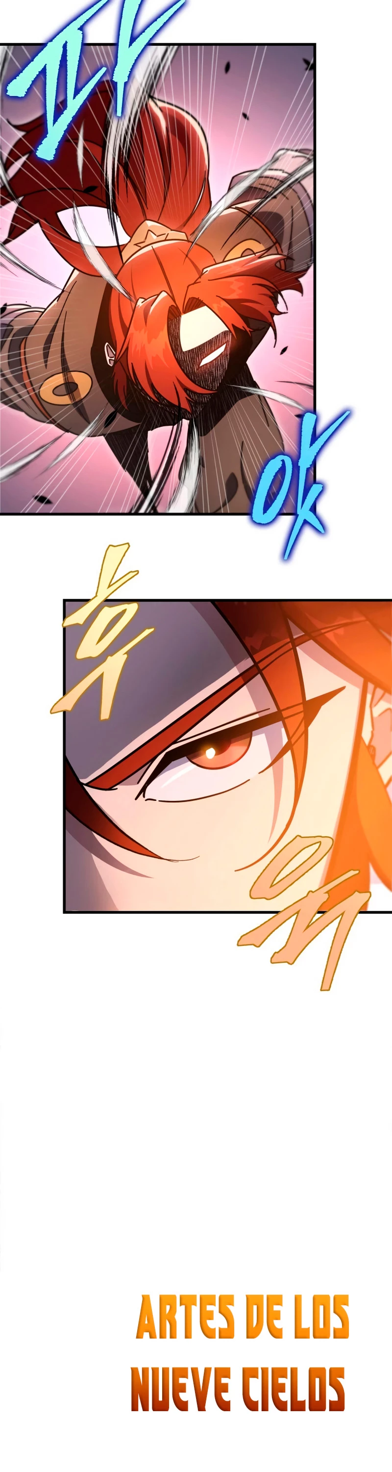 Espada de la inquisición celestial Capitulo 39 página 31