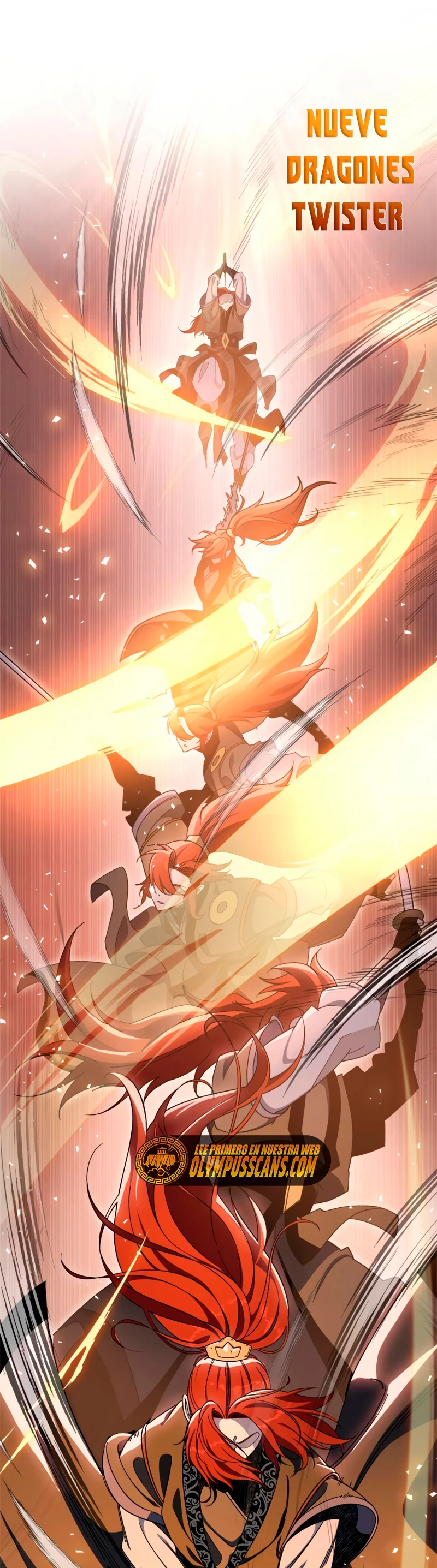 Espada de la inquisición celestial Capitulo 39 página 32