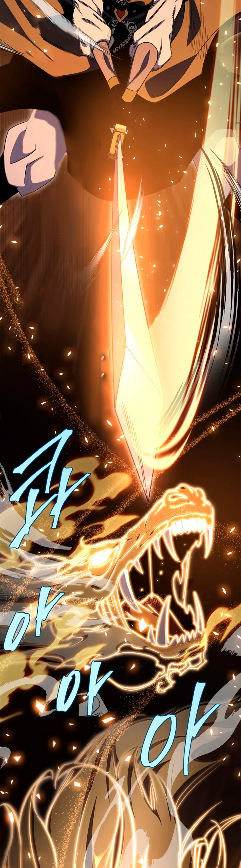 Espada de la inquisición celestial Capitulo 39 página 33