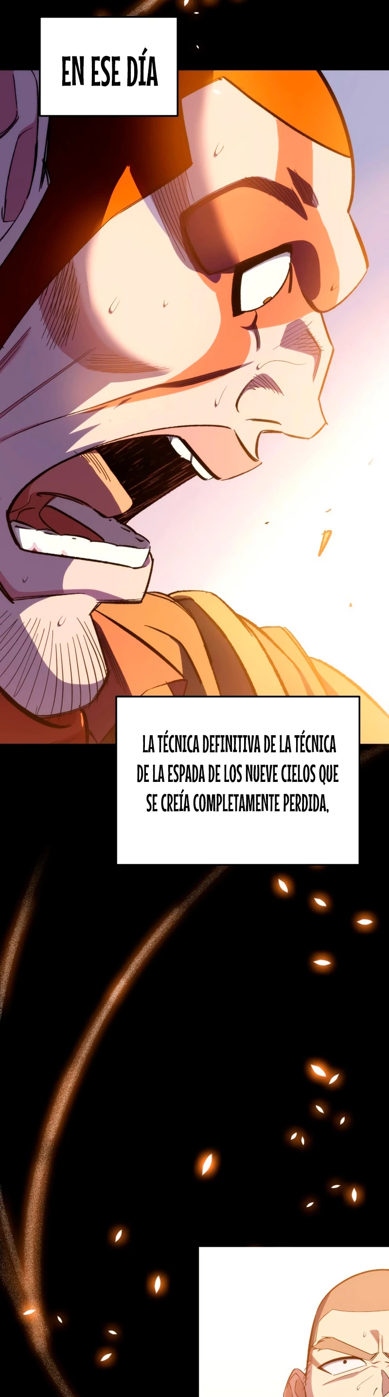Espada de la inquisición celestial Capitulo 39 página 35
