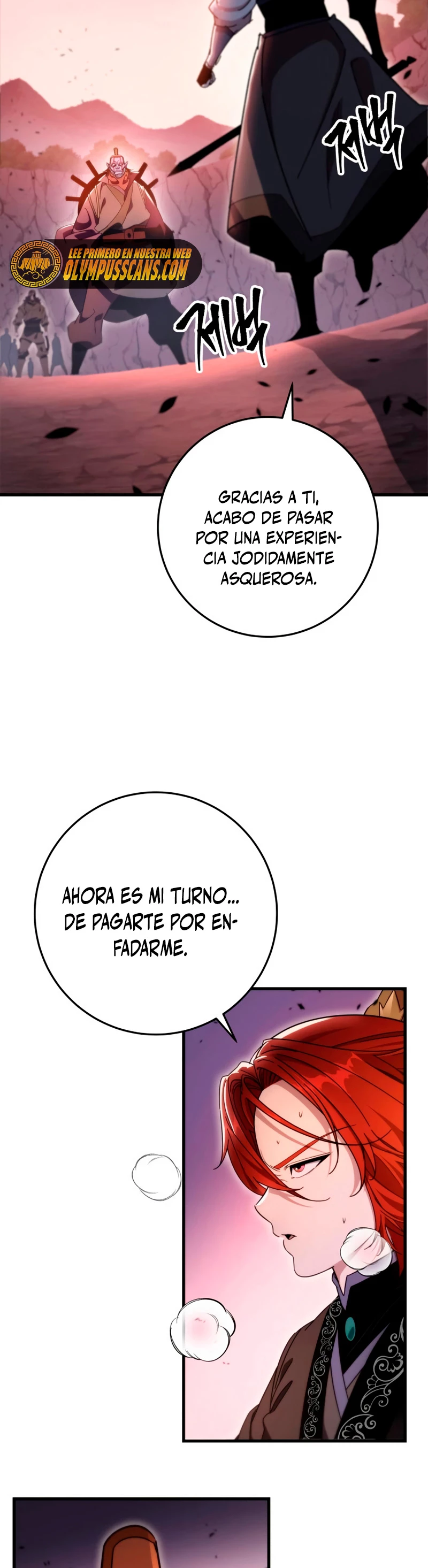 Espada de la inquisición celestial Capitulo 39 página 4