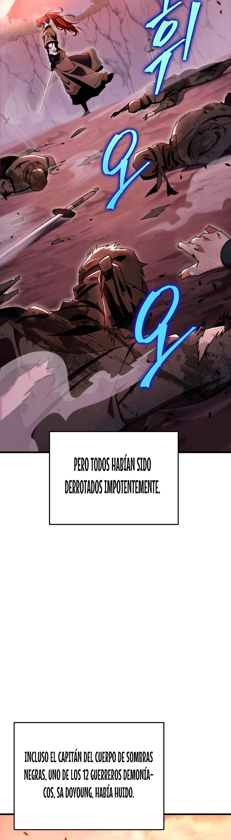 Espada de la inquisición celestial Capitulo 39 página 40
