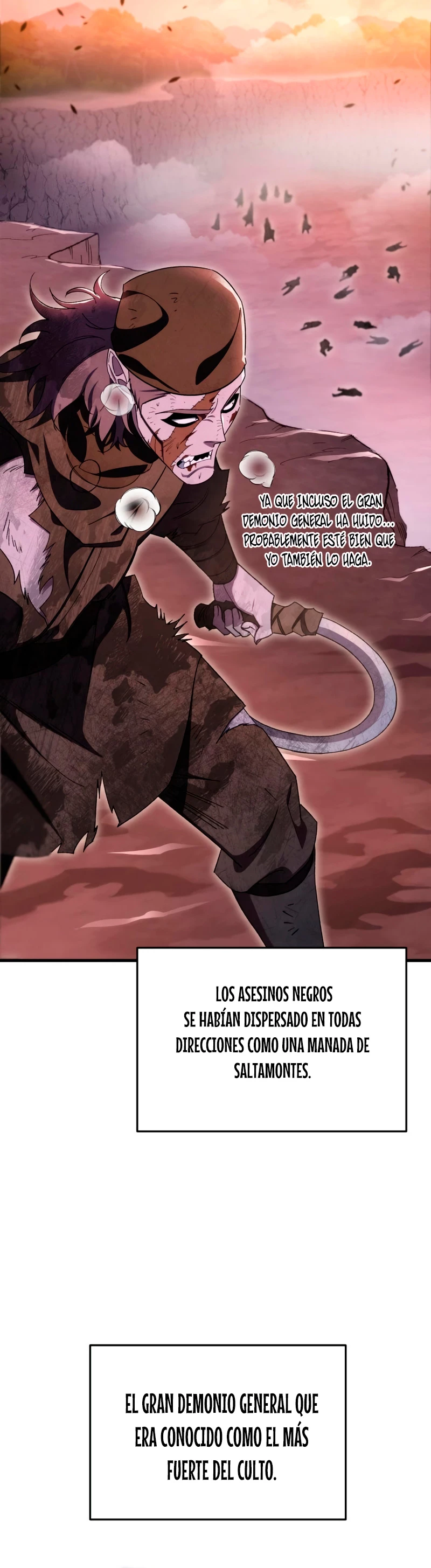 Espada de la inquisición celestial Capitulo 39 página 41