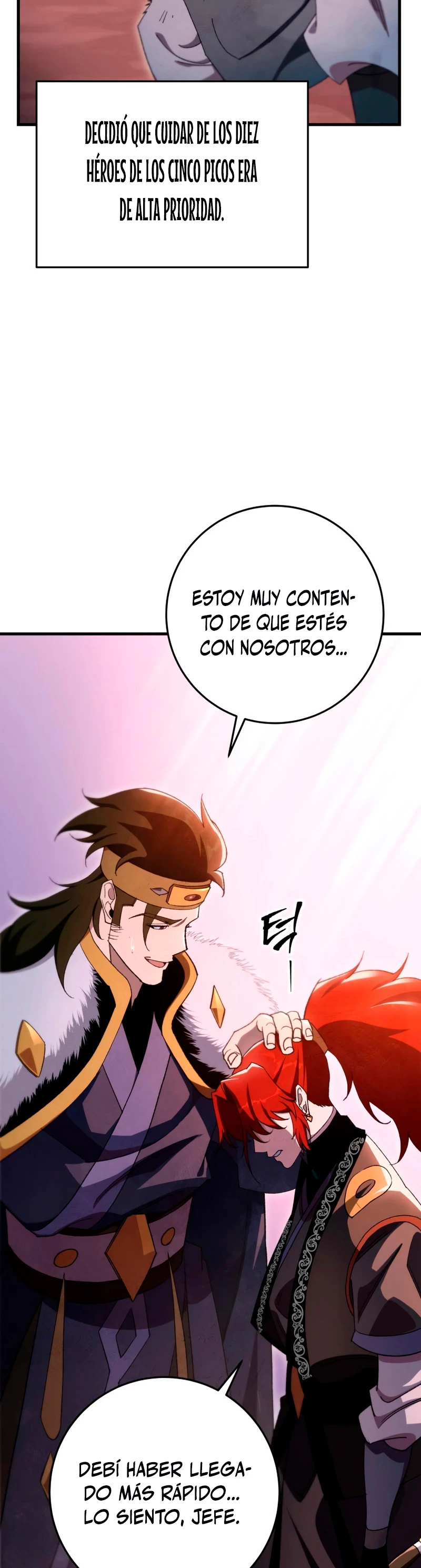 Espada de la inquisición celestial Capitulo 39 página 45