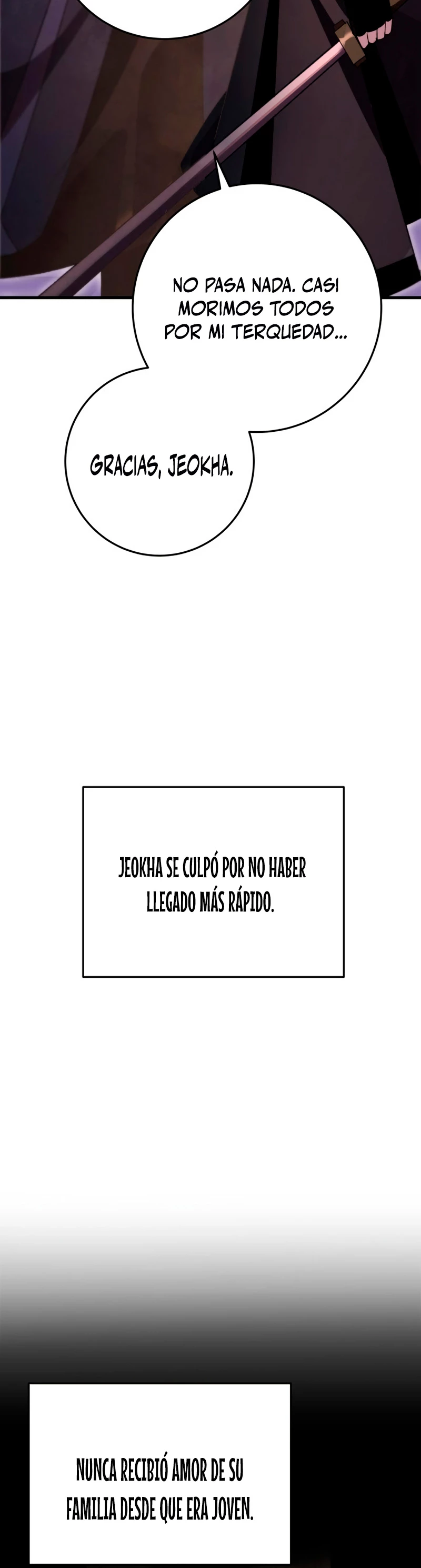 Espada de la inquisición celestial Capitulo 39 página 46