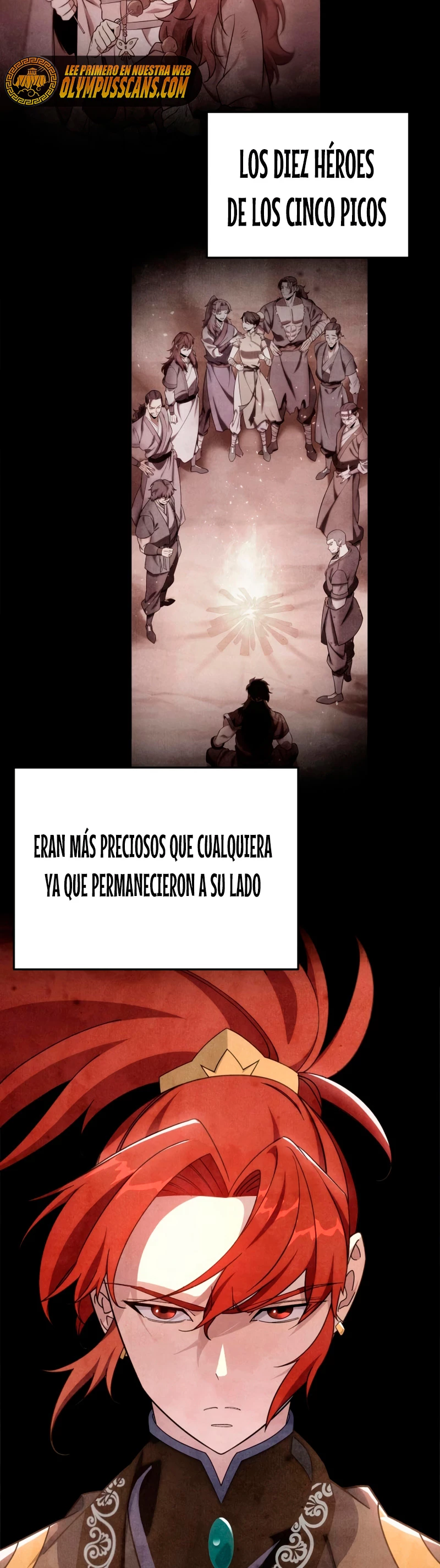 Espada de la inquisición celestial Capitulo 39 página 48