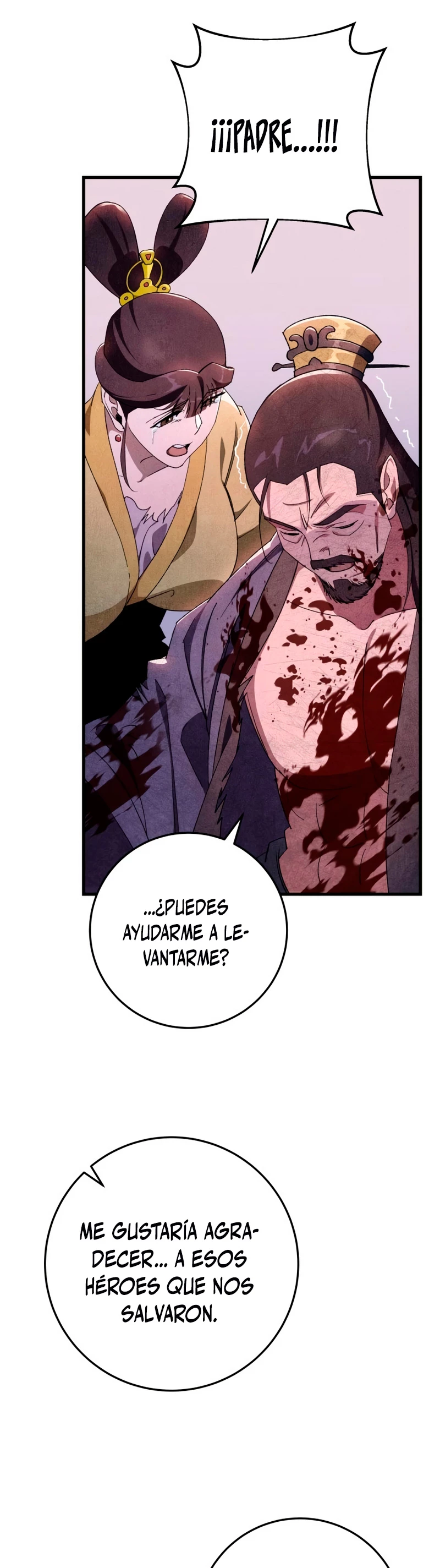 Espada de la inquisición celestial Capitulo 39 página 50