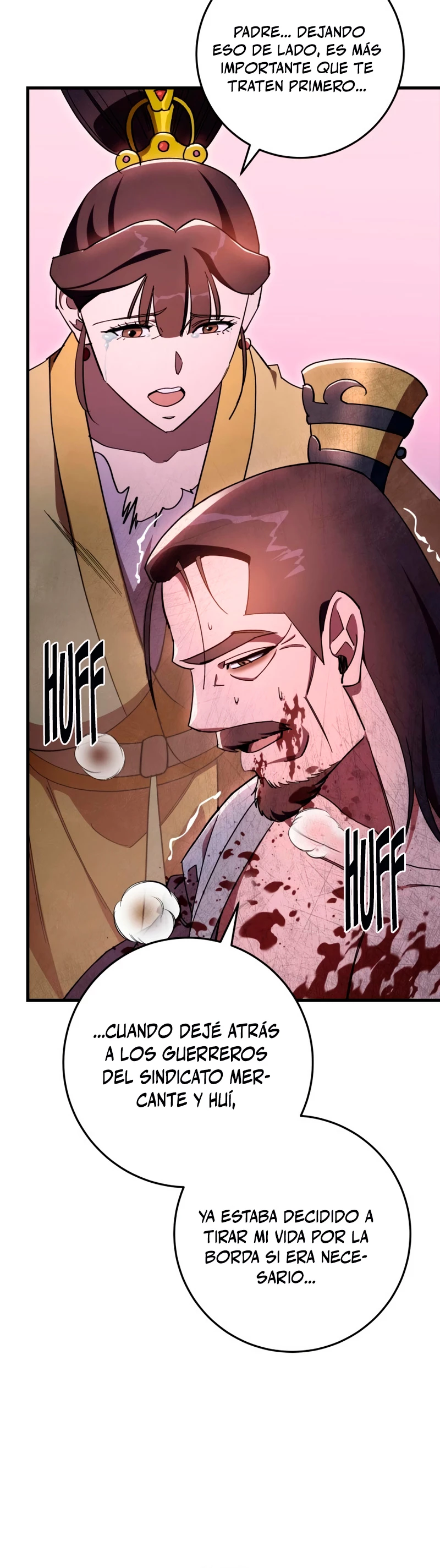 Espada de la inquisición celestial Capitulo 39 página 51