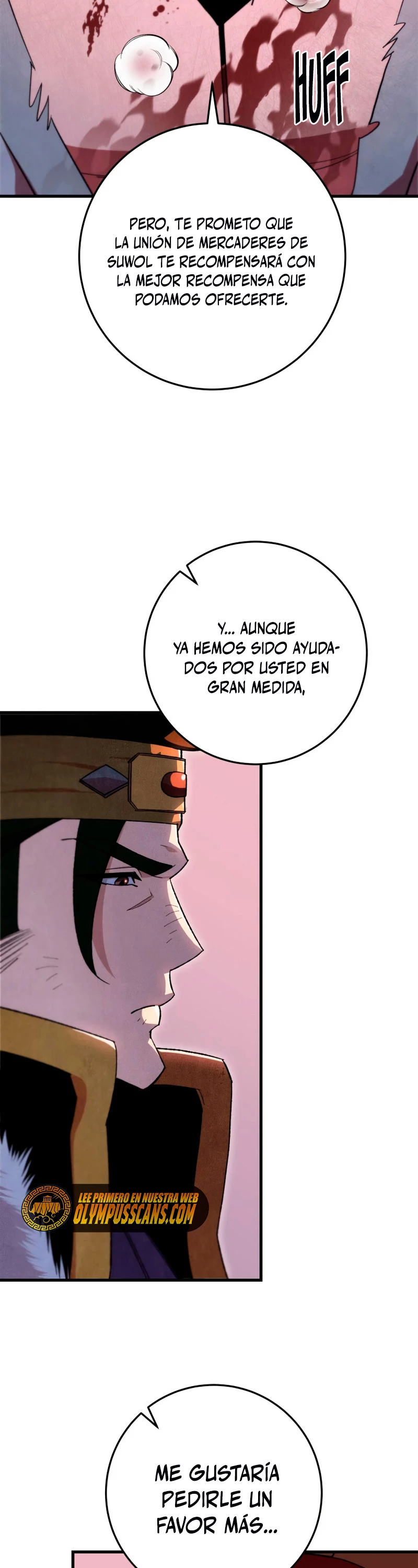 Espada de la inquisición celestial Capitulo 39 página 54