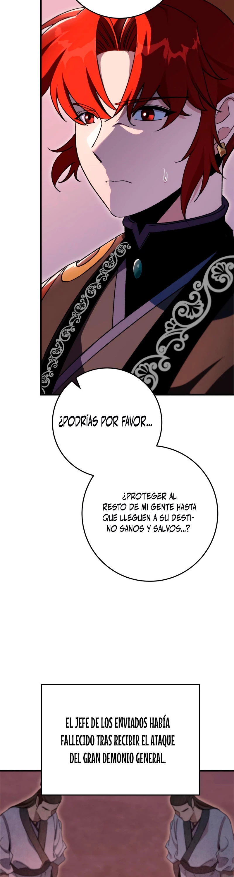 Espada de la inquisición celestial Capitulo 39 página 55