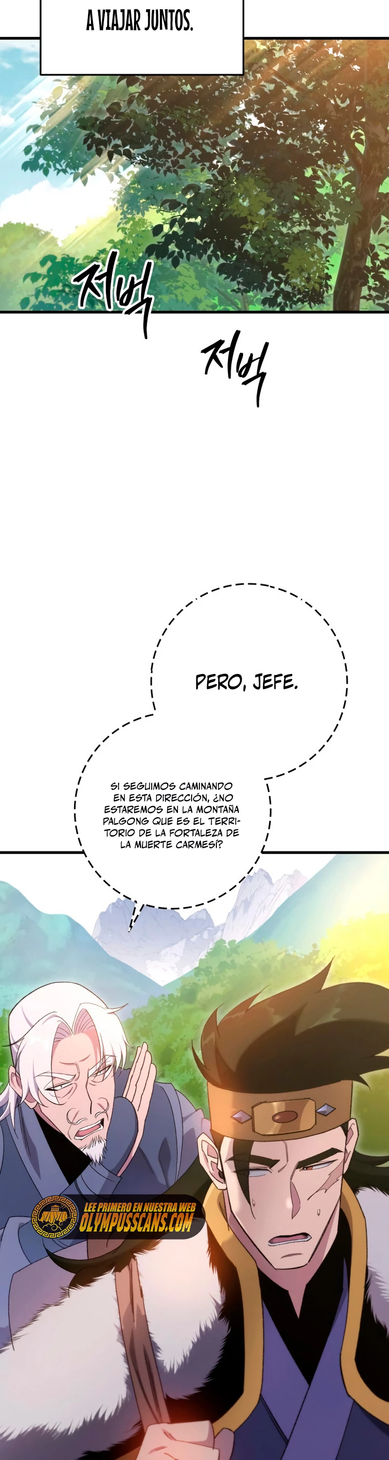 Espada de la inquisición celestial Capitulo 39 página 59