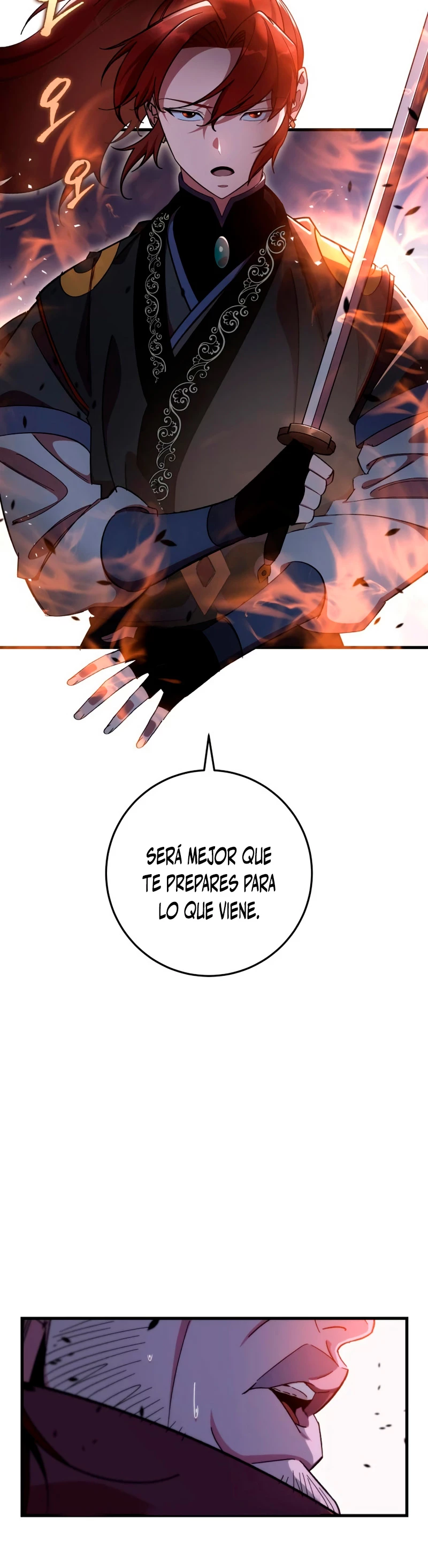 Espada de la inquisición celestial Capitulo 39 página 6