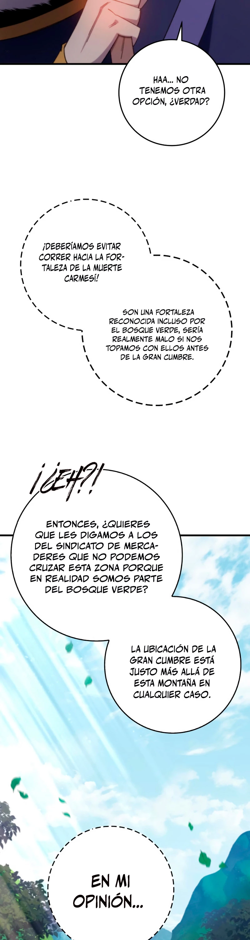 Espada de la inquisición celestial Capitulo 39 página 60