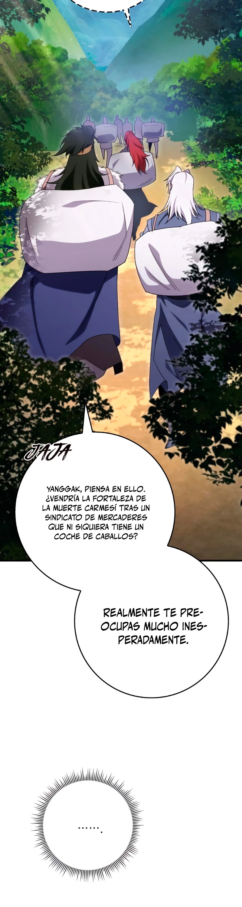 Espada de la inquisición celestial Capitulo 39 página 61