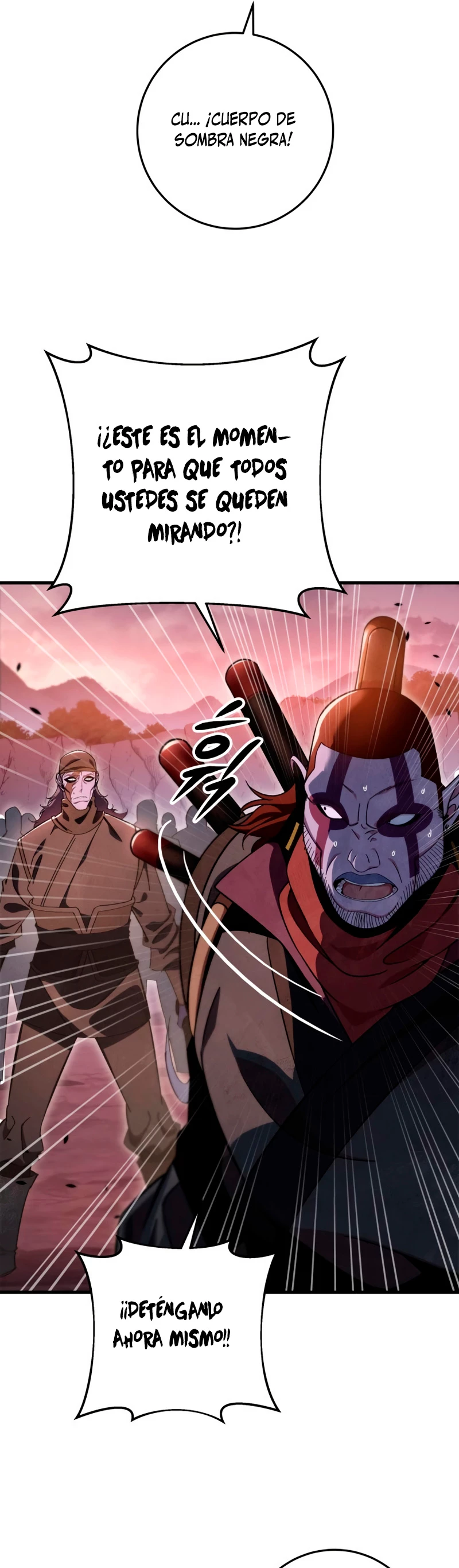 Espada de la inquisición celestial Capitulo 39 página 7