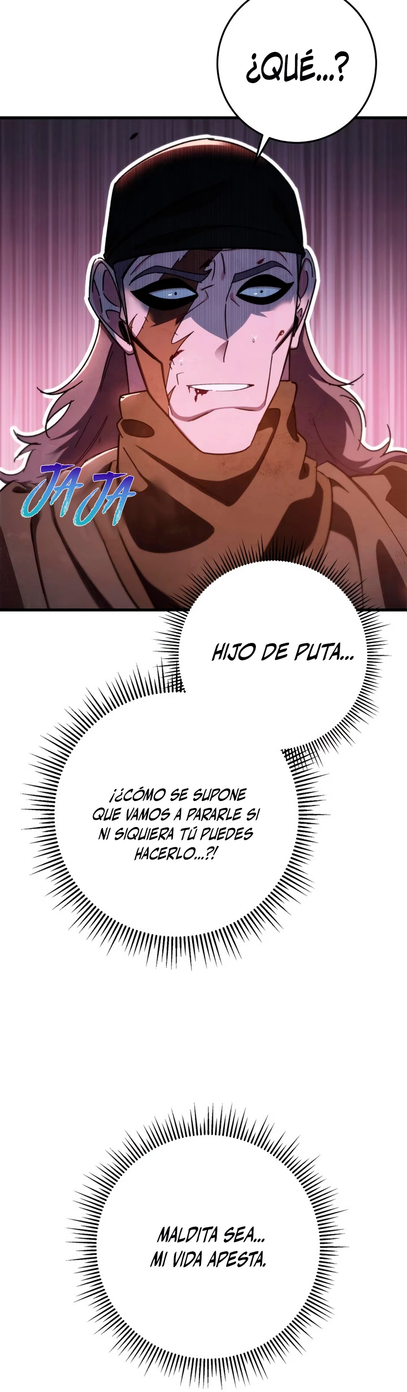 Espada de la inquisición celestial Capitulo 39 página 8