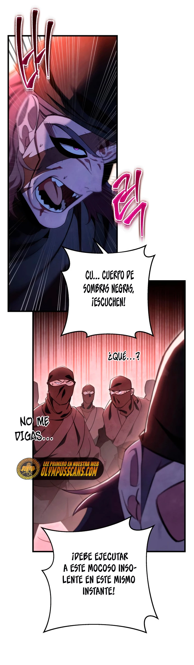 Espada de la inquisición celestial Capitulo 39 página 9
