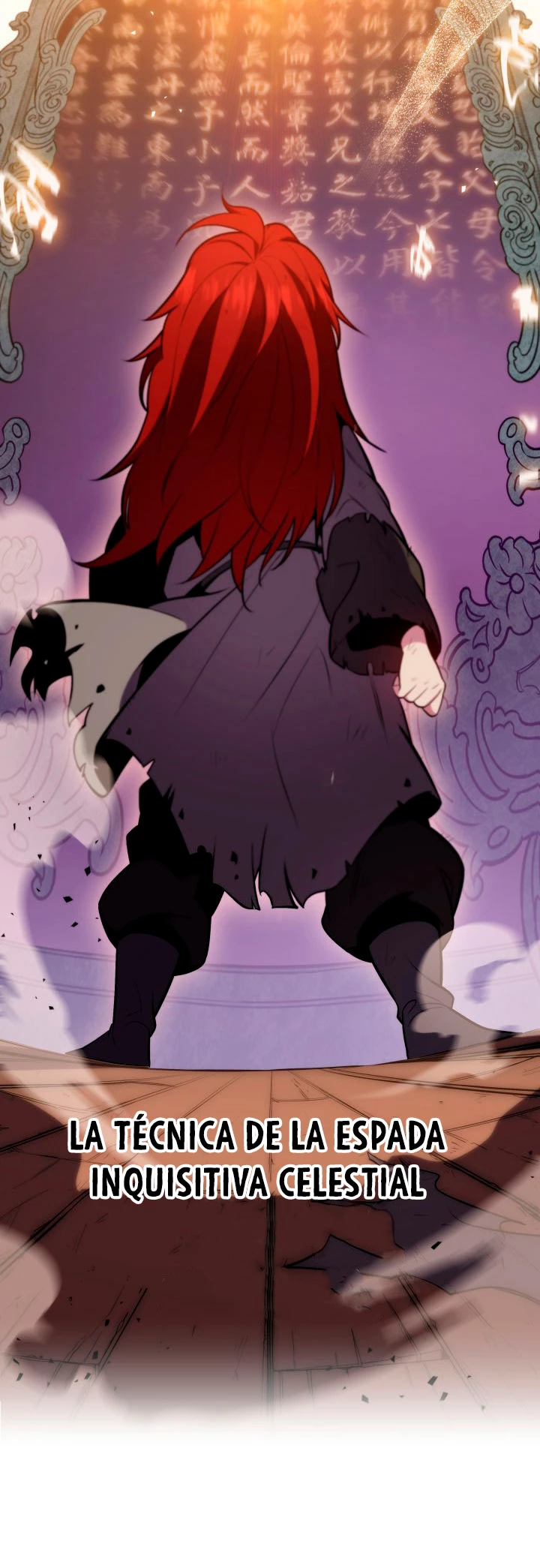 Espada de la inquisición celestial Capitulo 4 página 107