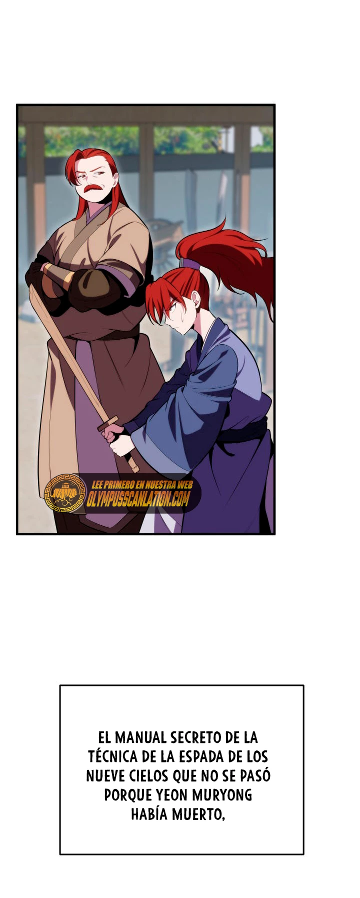 Espada de la inquisición celestial Capitulo 4 página 112