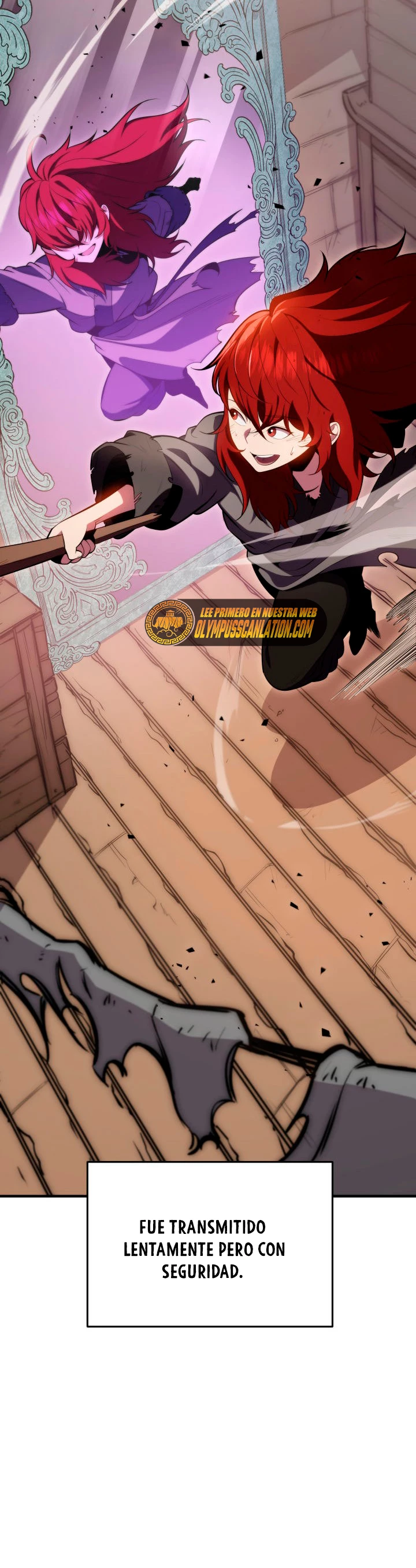 Espada de la inquisición celestial Capitulo 4 página 114