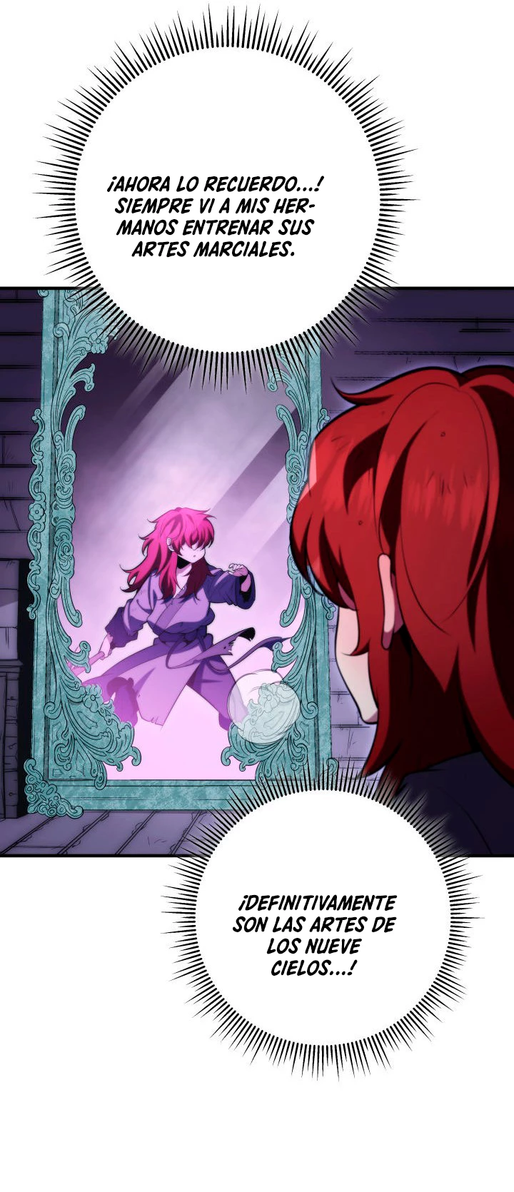 Espada de la inquisición celestial Capitulo 4 página 30