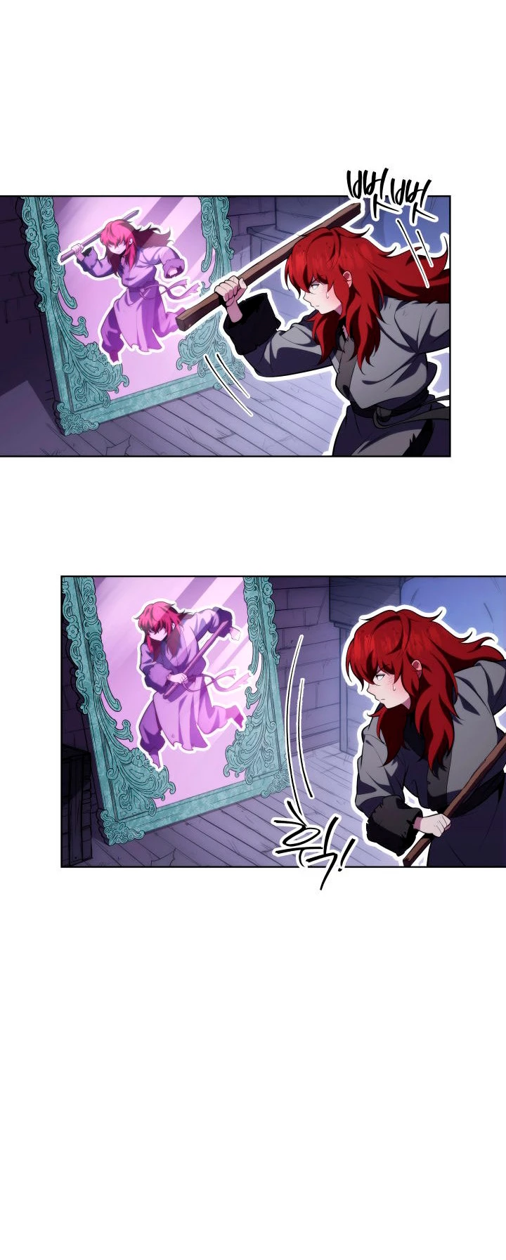 Espada de la inquisición celestial Capitulo 4 página 40