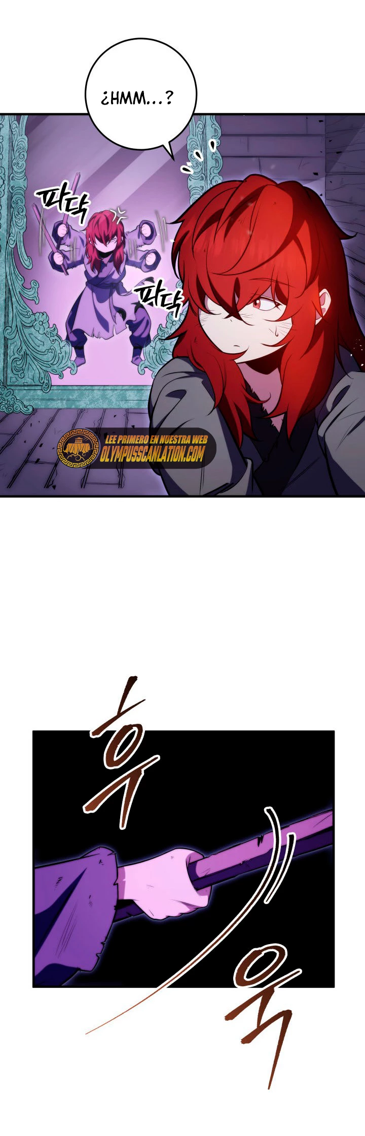 Espada de la inquisición celestial Capitulo 4 página 56