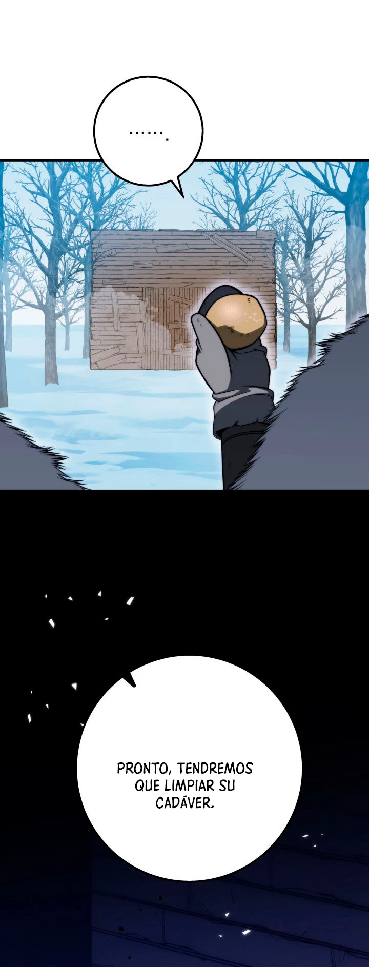 Espada de la inquisición celestial Capitulo 4 página 9