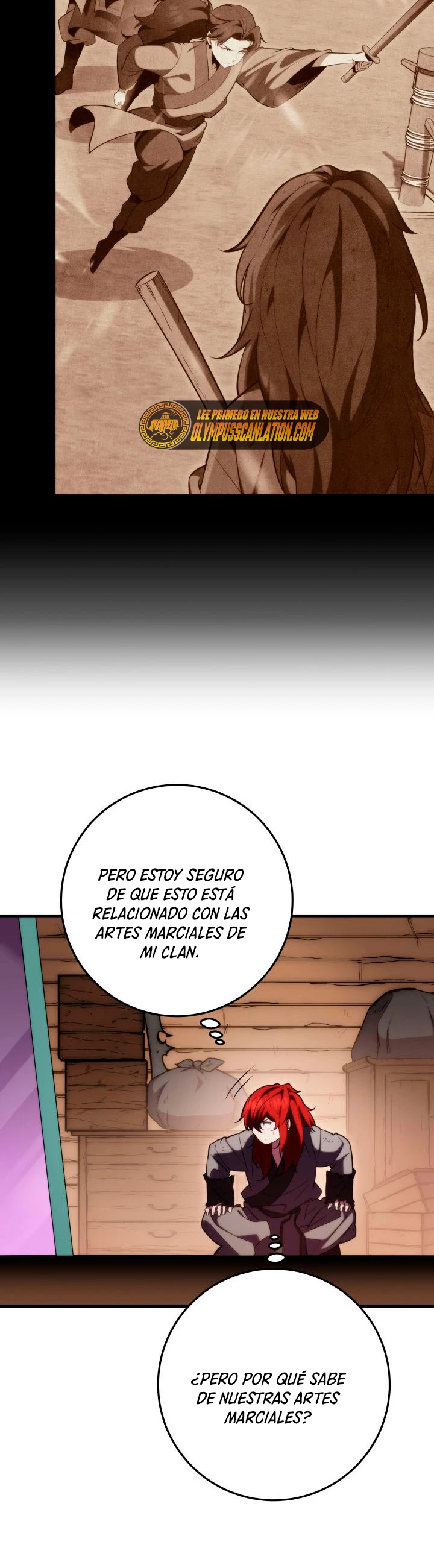 Espada de la inquisición celestial Capitulo 4 página 93