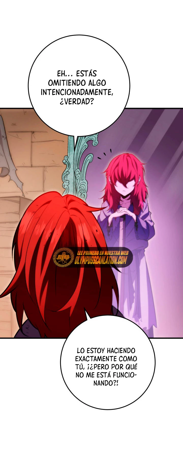 Espada de la inquisición celestial Capitulo 4 página 94