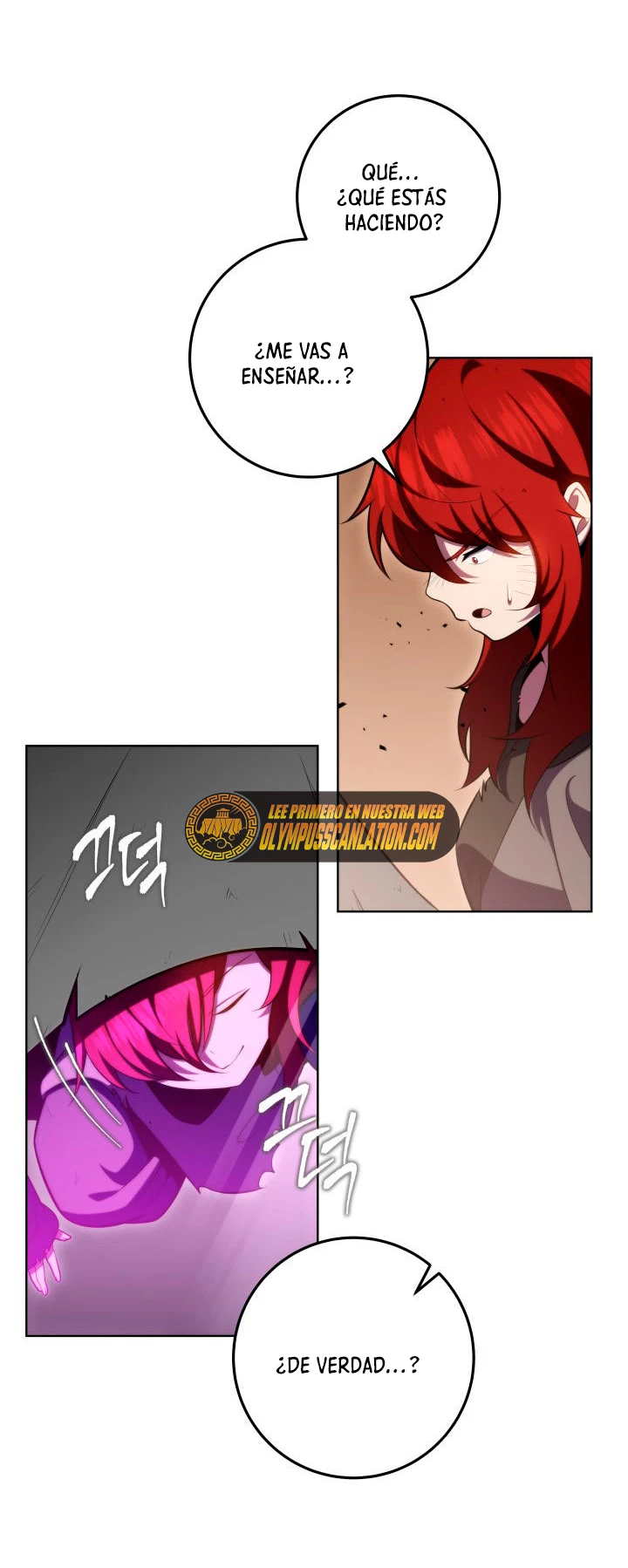 Espada de la inquisición celestial Capitulo 4 página 98