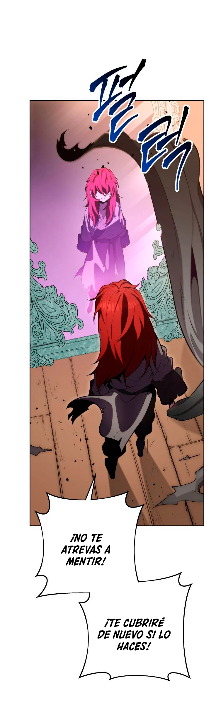 Espada de la inquisición celestial Capitulo 4 página 99