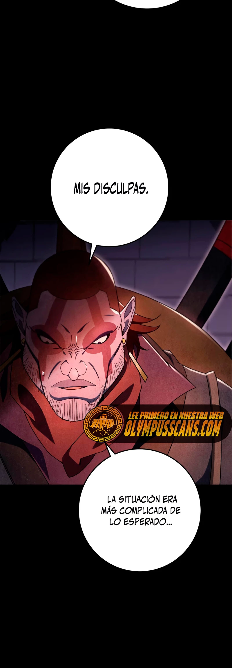 Espada de la inquisición celestial Capitulo 40 página 11
