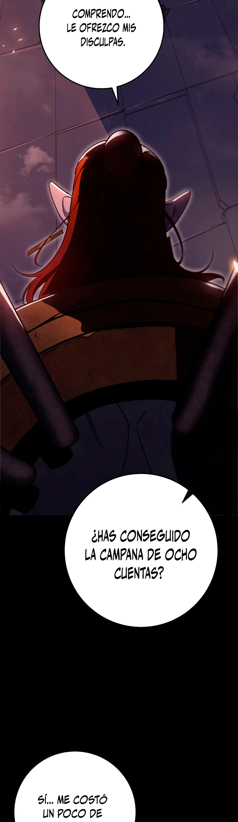 Espada de la inquisición celestial Capitulo 40 página 13