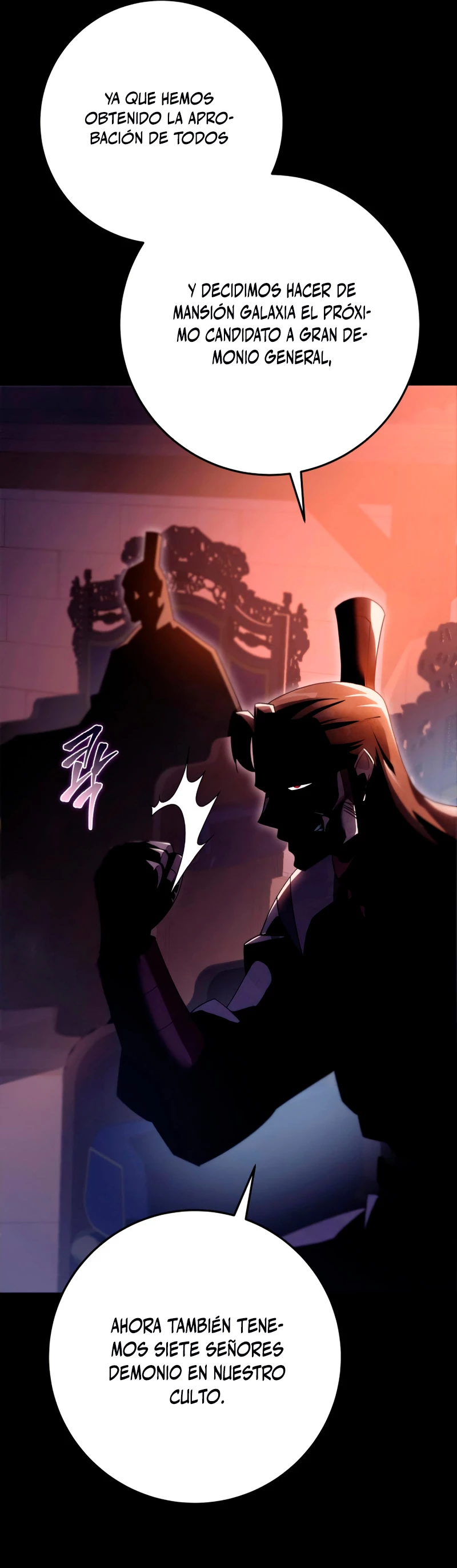 Espada de la inquisición celestial Capitulo 40 página 17