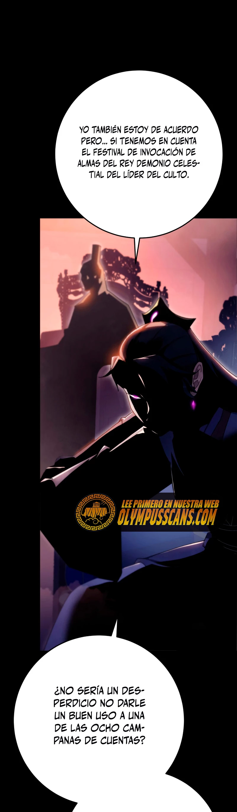 Espada de la inquisición celestial Capitulo 40 página 19