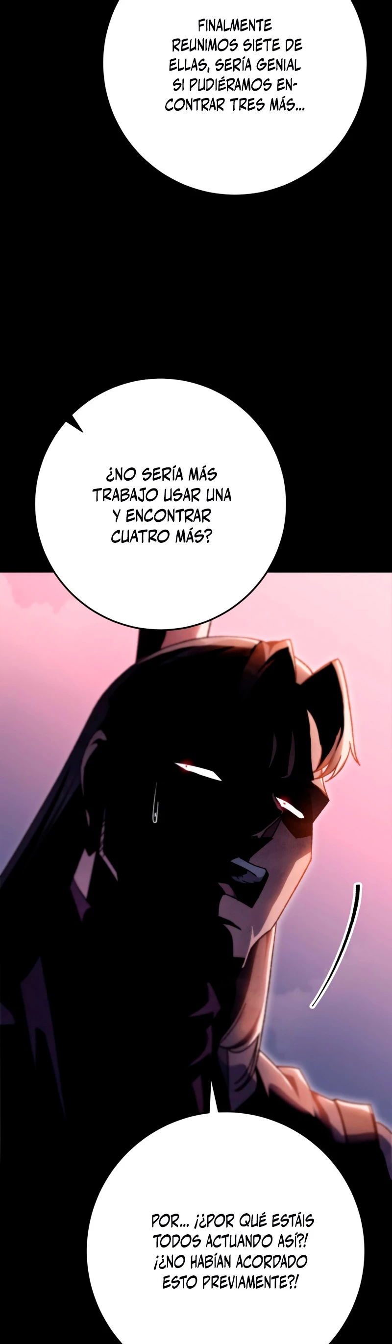 Espada de la inquisición celestial Capitulo 40 página 20