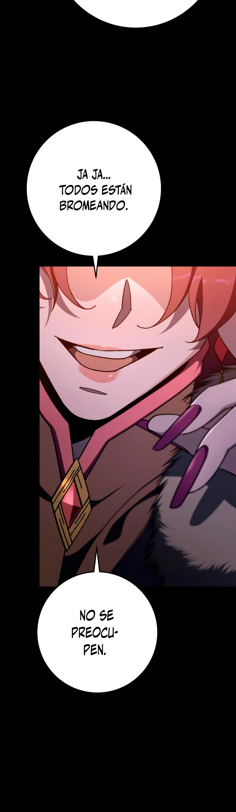 Espada de la inquisición celestial Capitulo 40 página 21