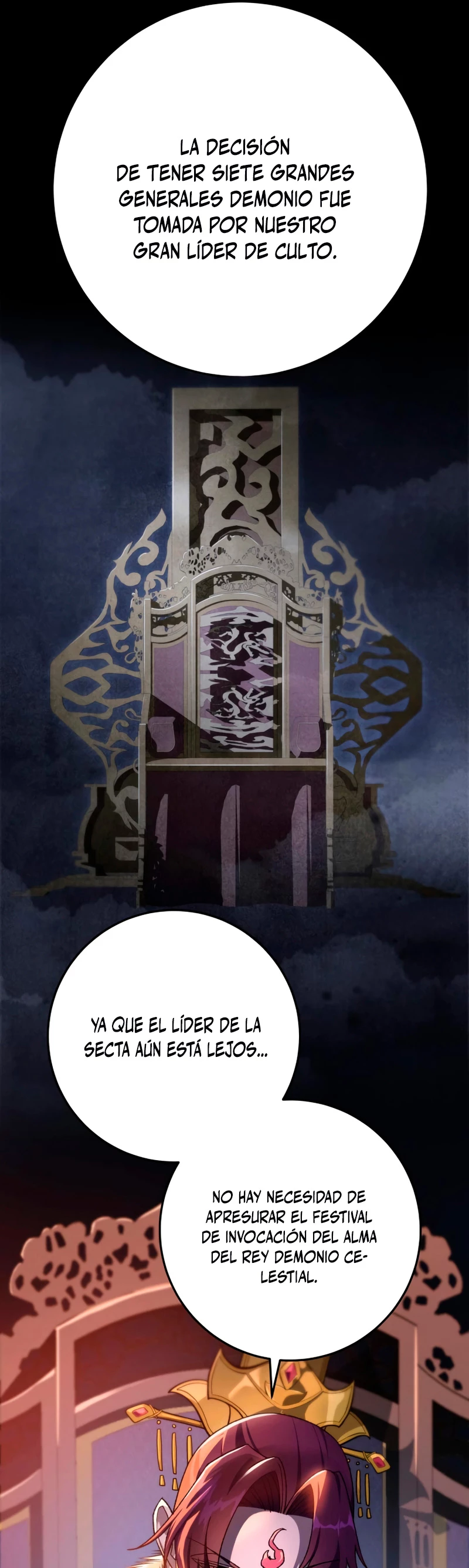 Espada de la inquisición celestial Capitulo 40 página 22