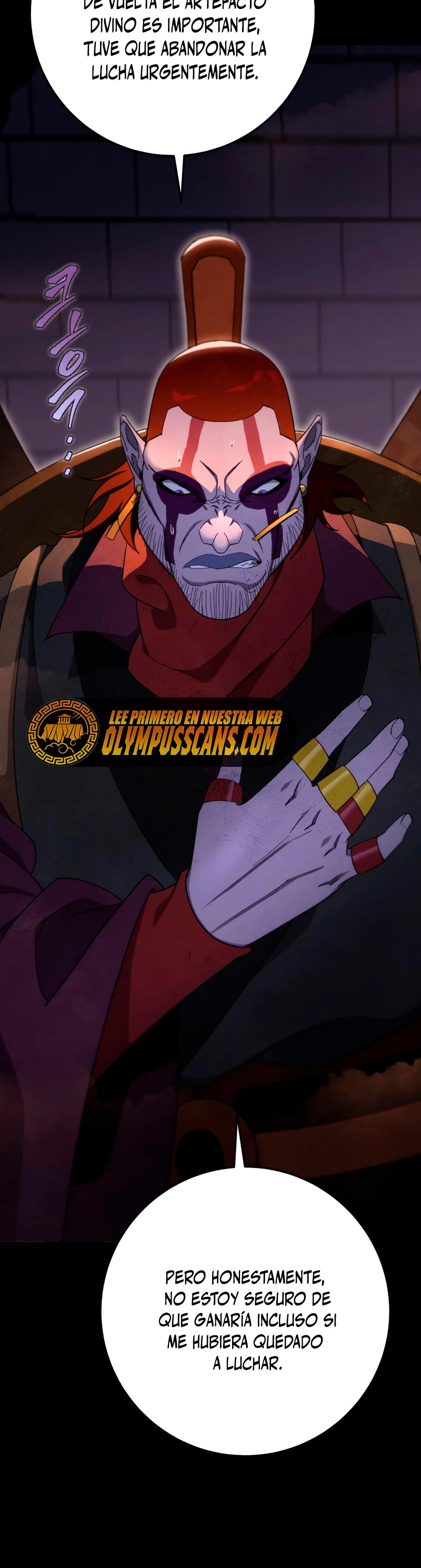 Espada de la inquisición celestial Capitulo 40 página 29